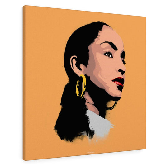 Sade Kiss Of Life Canvas (30 x 30)