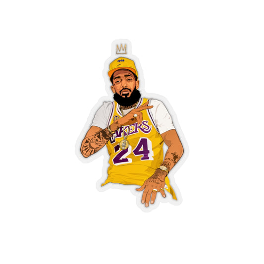 King Nip Lakers Sticker