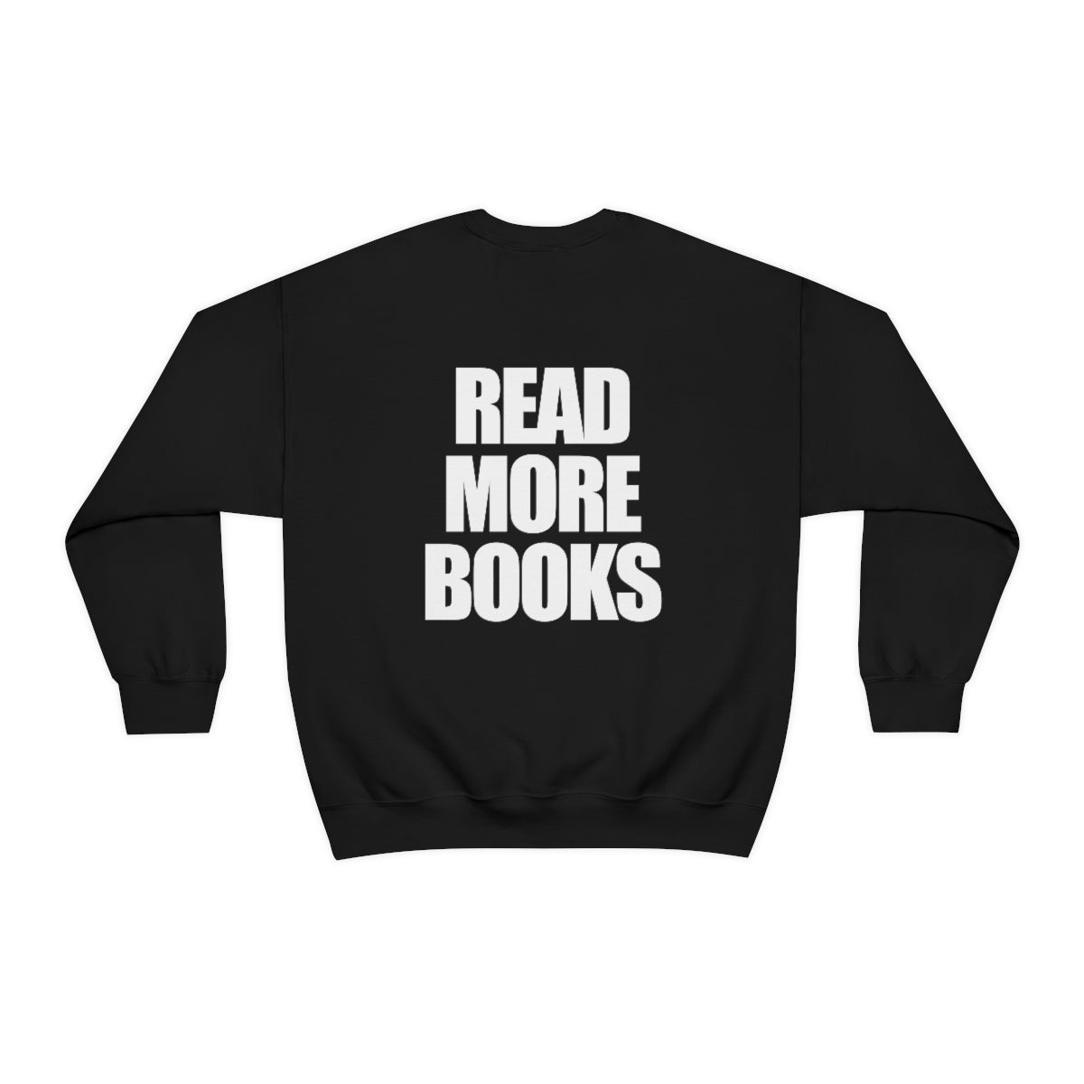 READ MORE BOOKS Crewneck