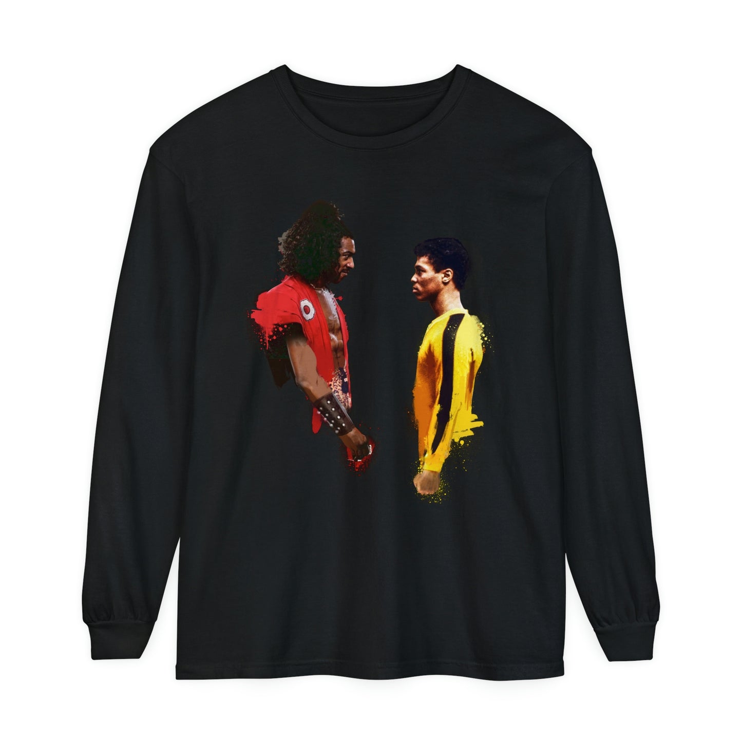 ShoNuff Vs Leroy Long Sleeve T-Shirt