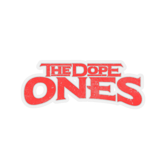 theDopeOnes TLD Sticker