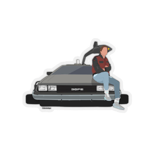 Marty 2 Sticker