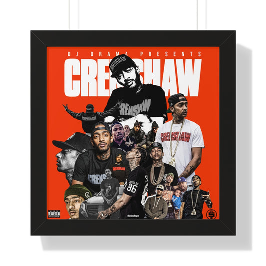 Crenshaw Framed Poster