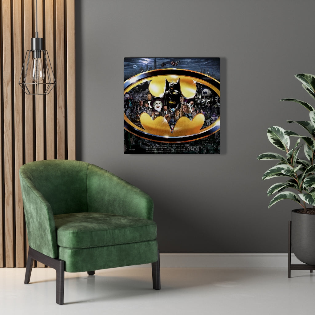 Batman 89 Square Canvas