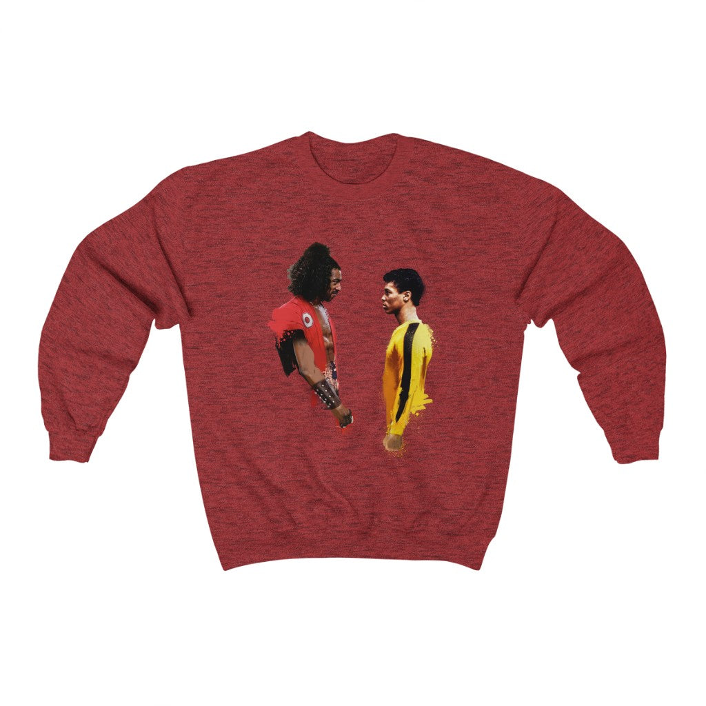 Sho'Nuff Vs Leroy Crewneck