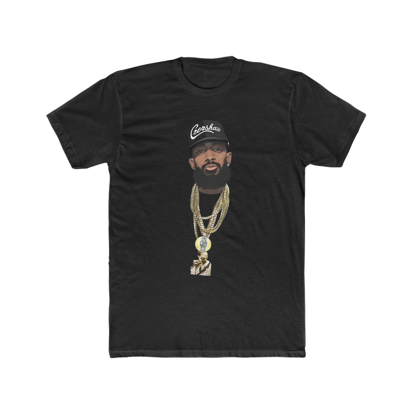 OG King Nip Legacy Tee (Black Hat)