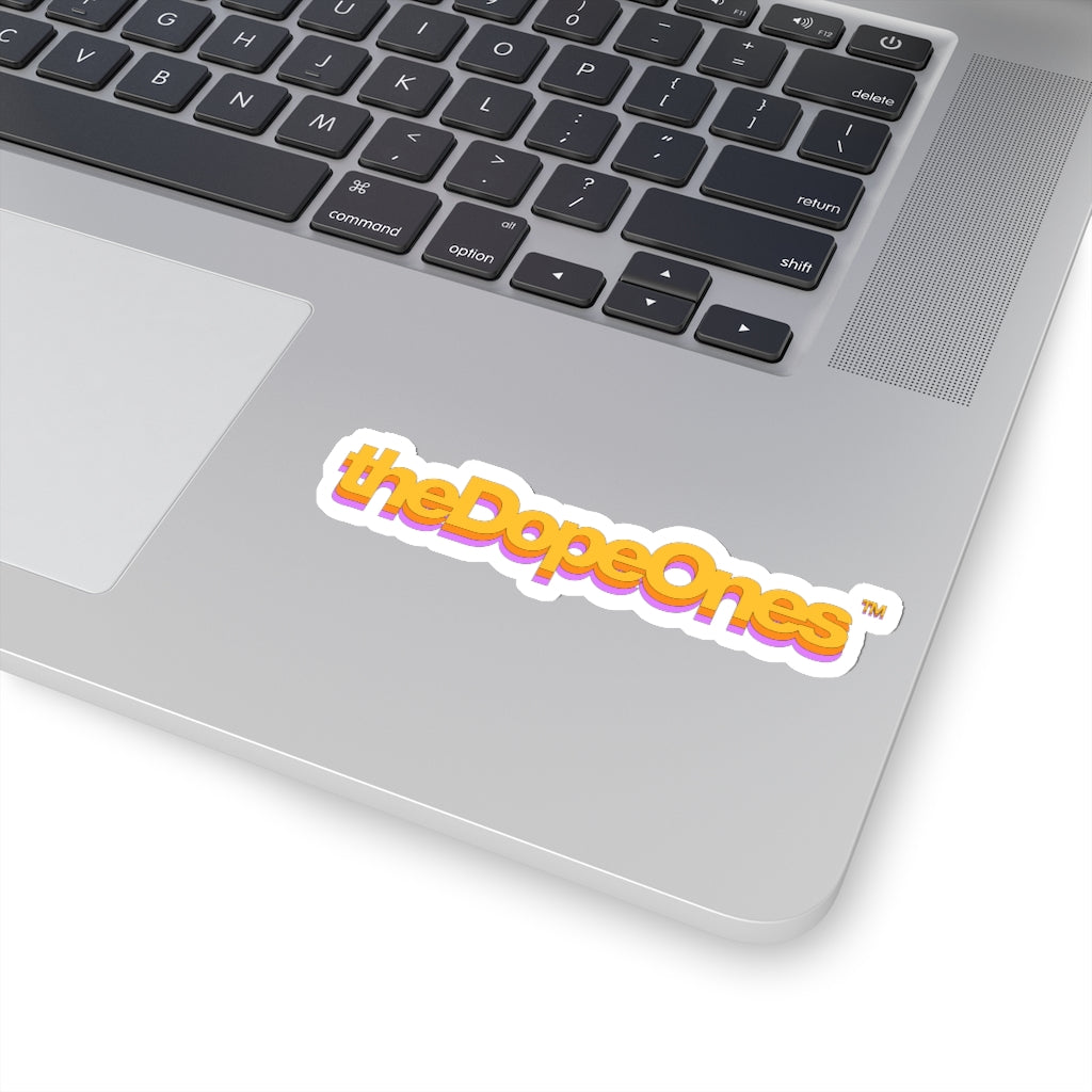 theDopeOnes Retro Sticker
