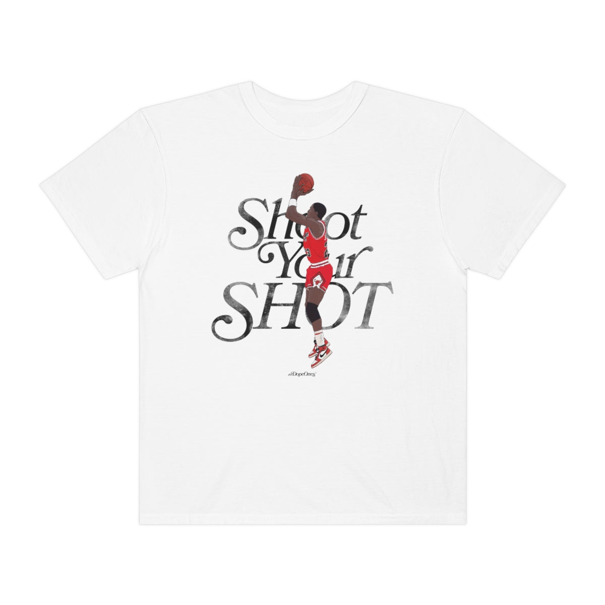 Shoot Your Shot Rookie MJ Tee