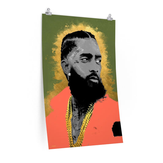 King Nipsey Poster 24 x 36