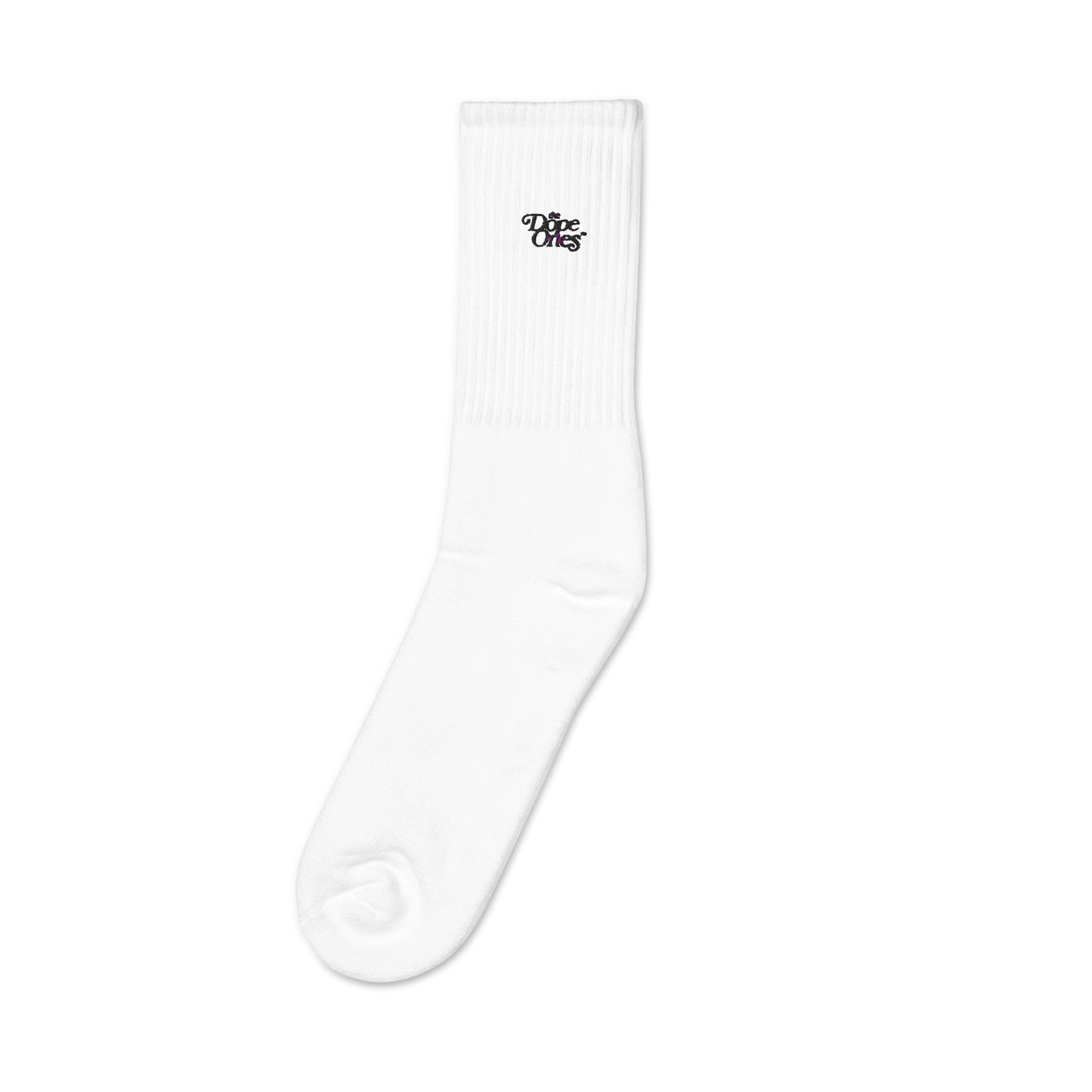 theDopeOnes Embroidered Socks