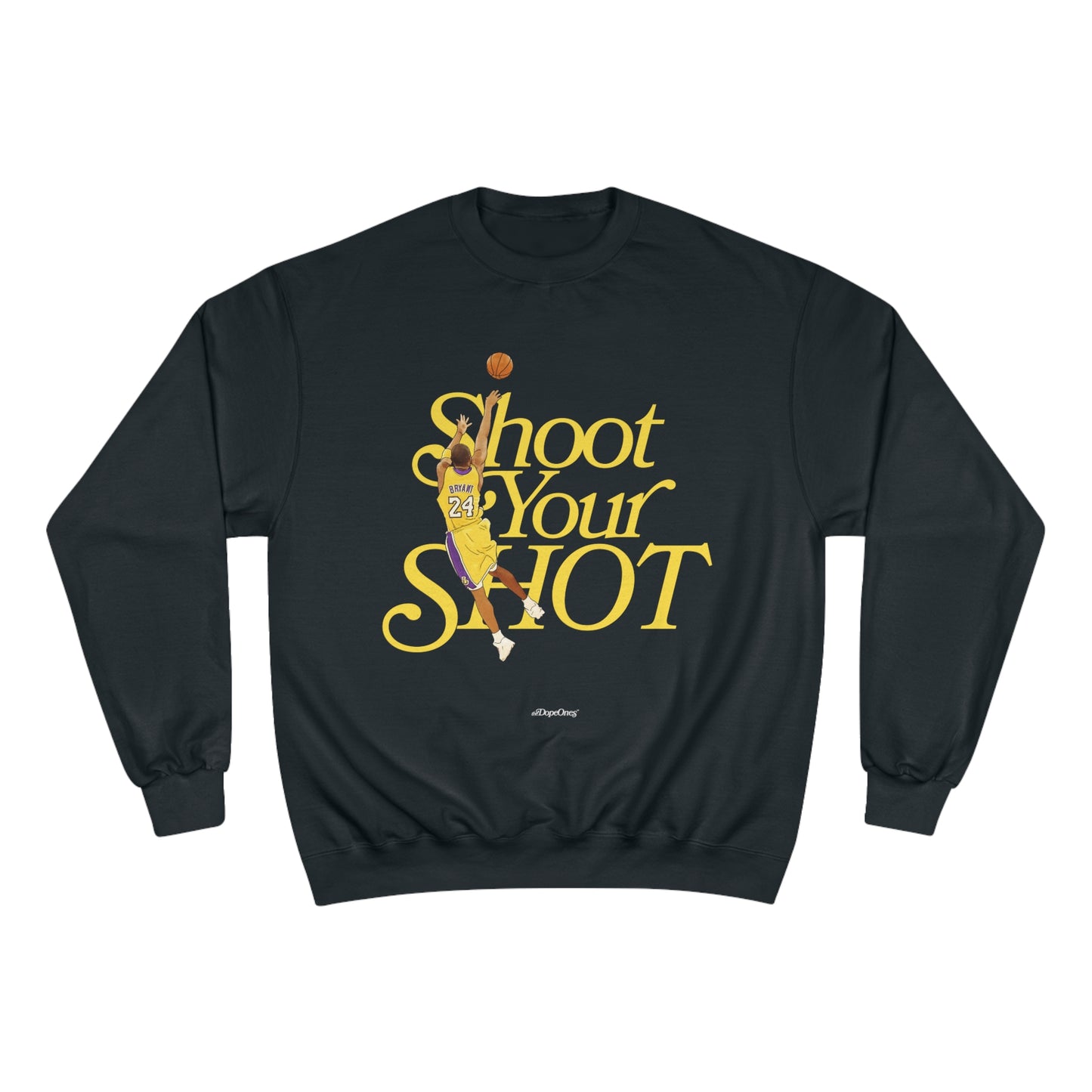 Kobe Shoot Your Shoot Champion Sweatshirt