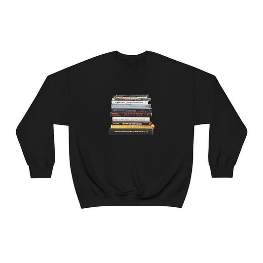 READ MORE BOOKS Crewneck