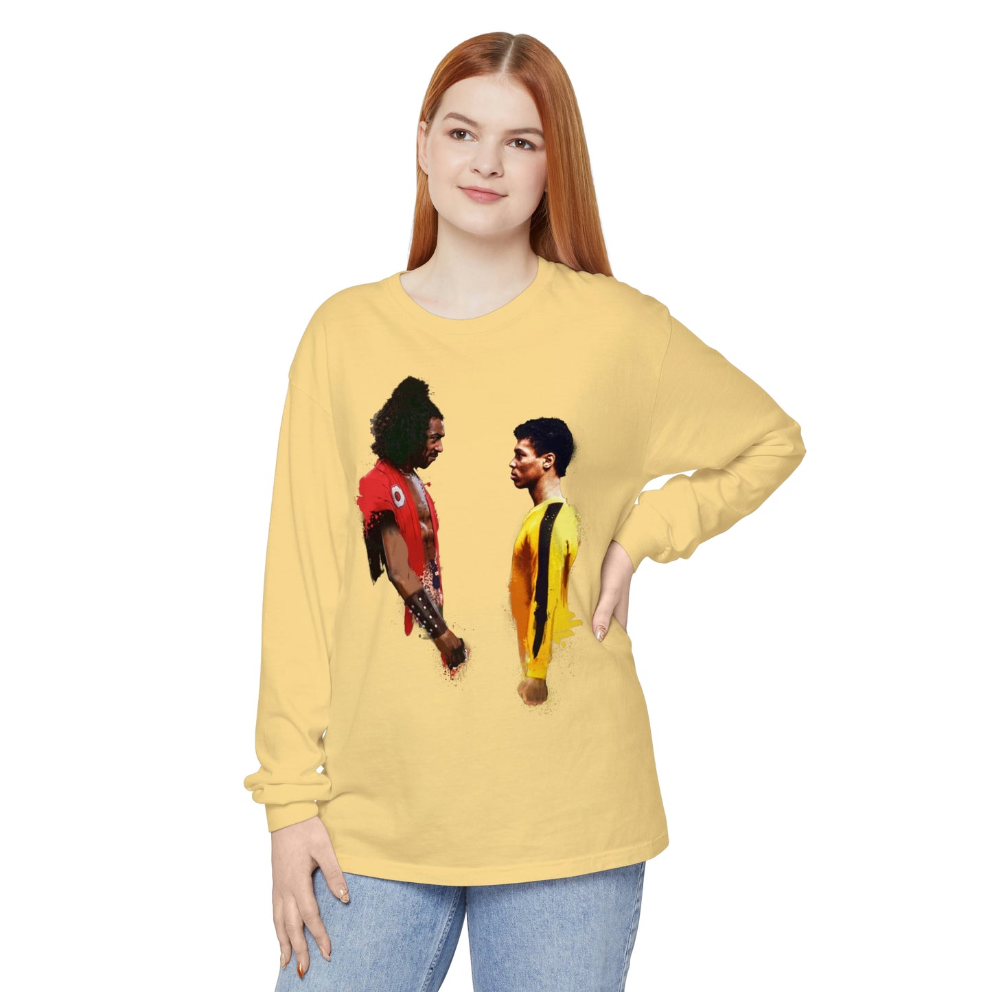 ShoNuff Vs Leroy Long Sleeve T-Shirt