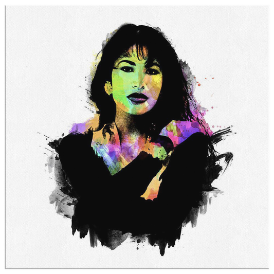 Selena Square Canvas