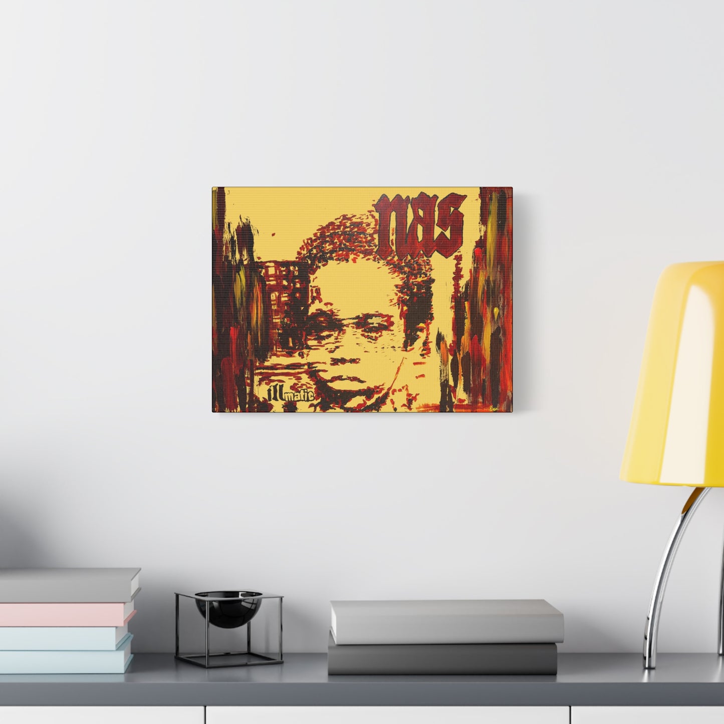 Illmatic Matte Canvas