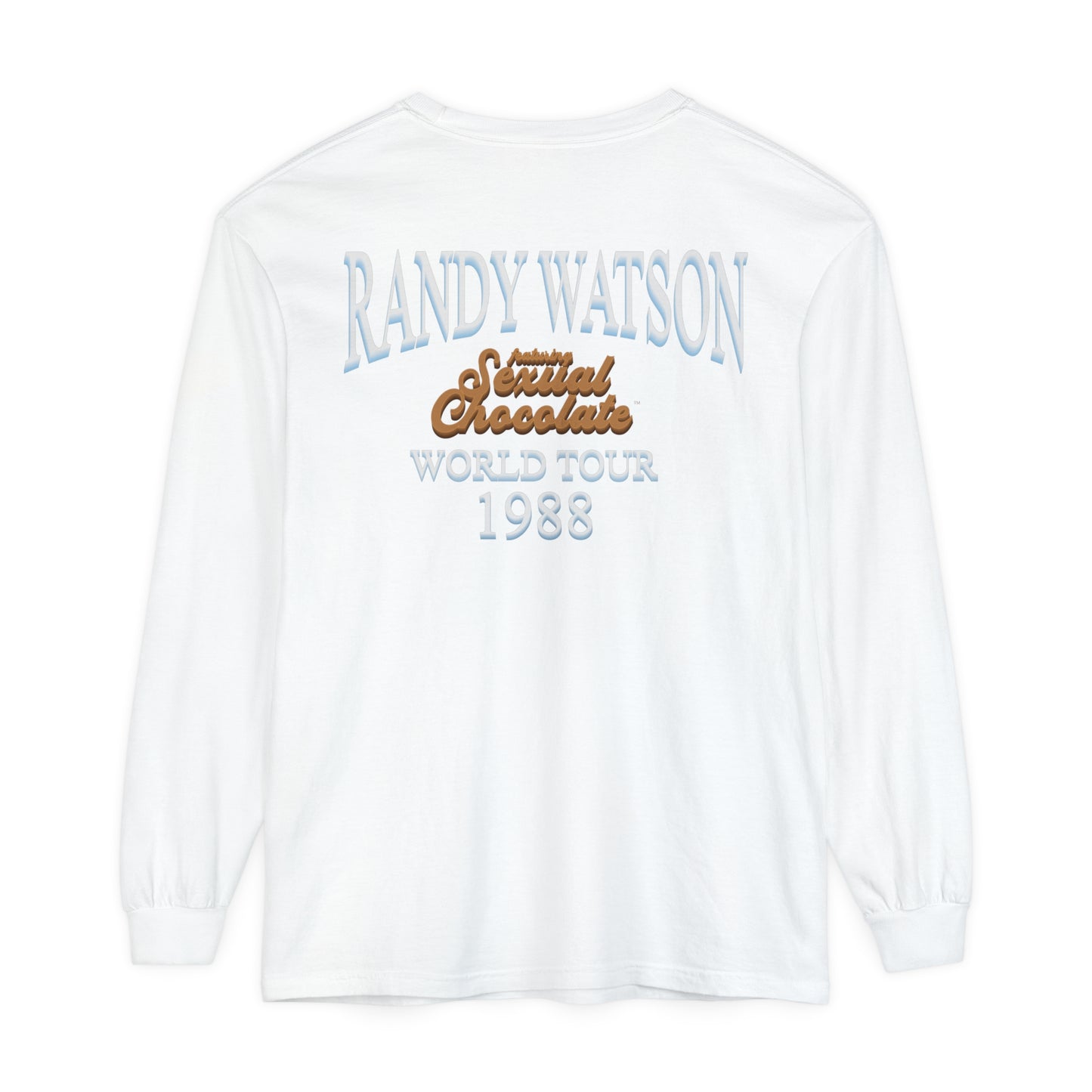 RANDY WATSON WORLD TOUR Long Sleeve Tee