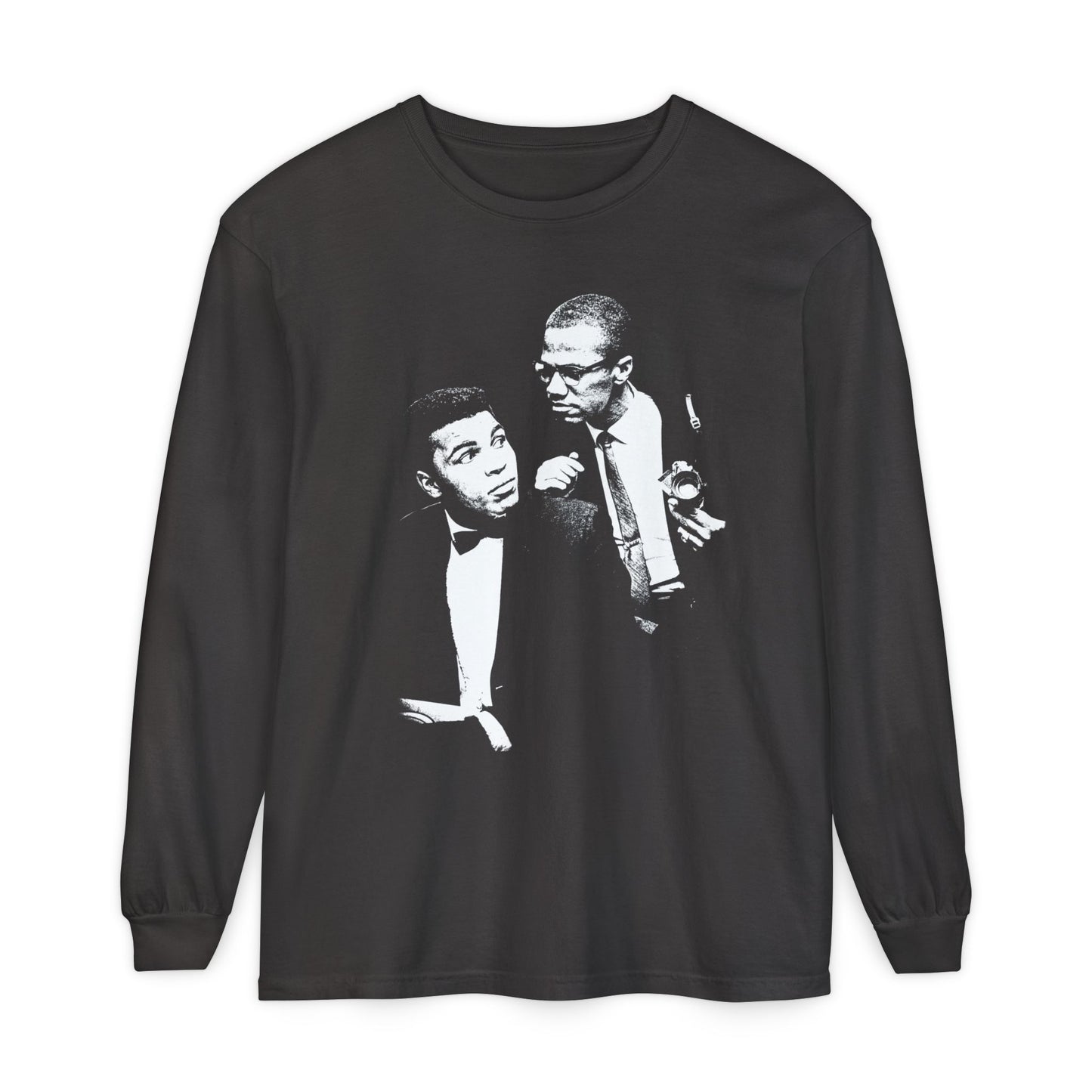 Malcolm & Muhammad Long Sleeve Tee