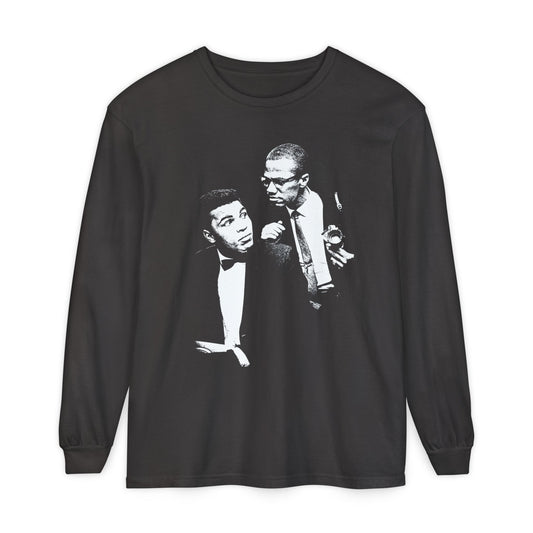 Malcolm & Muhammad Long Sleeve Tee