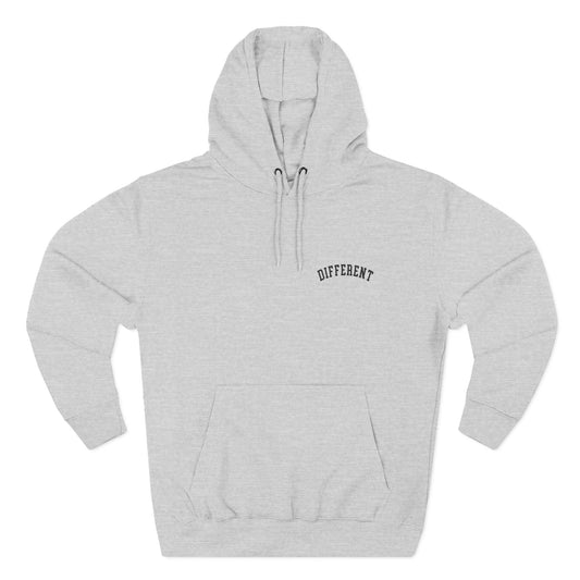 DIFFERENT Fleece Hoodie