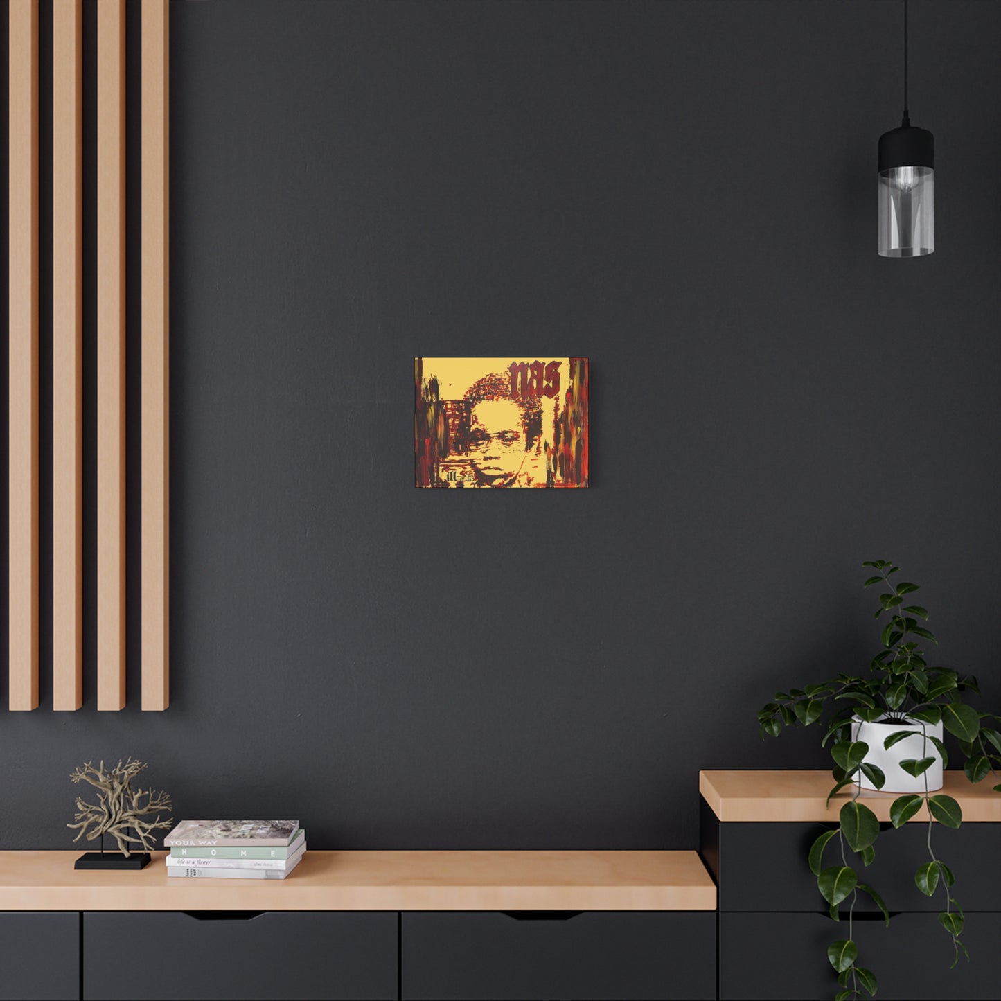 Illmatic Matte Canvas