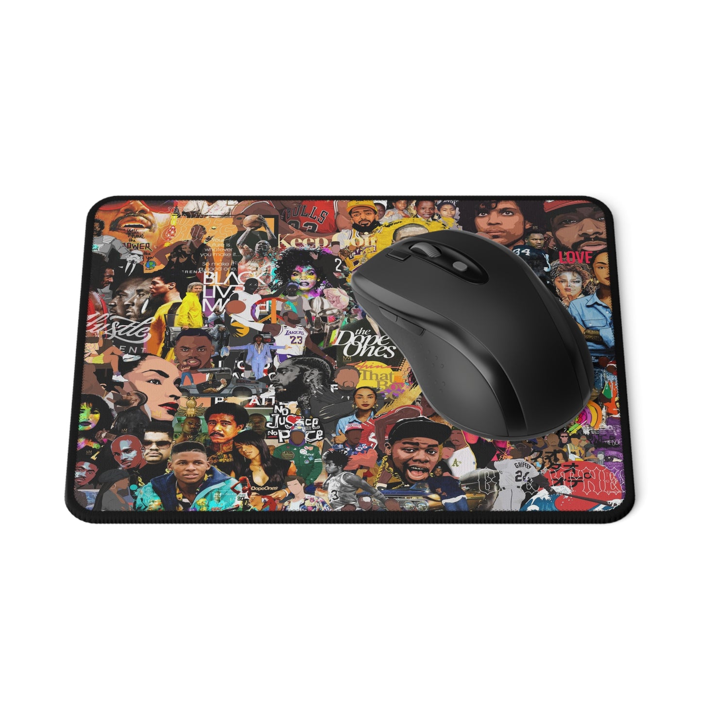 theDopeOnes Collage Mouse Pad