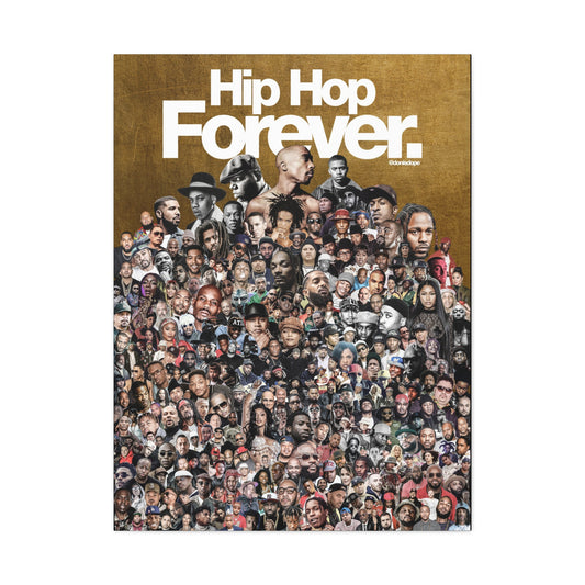 Hip Hop Forever Canvas
