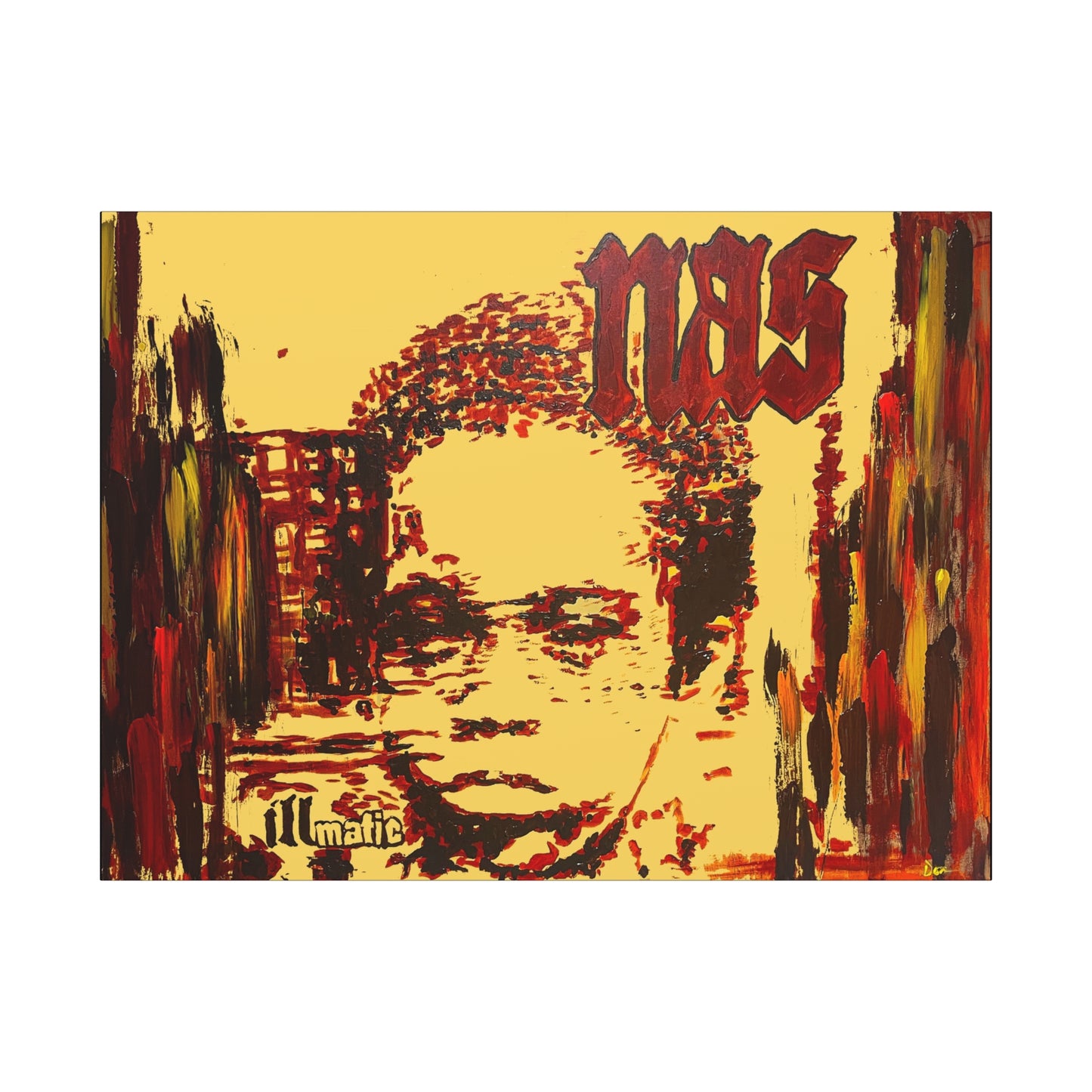 Illmatic Matte Canvas