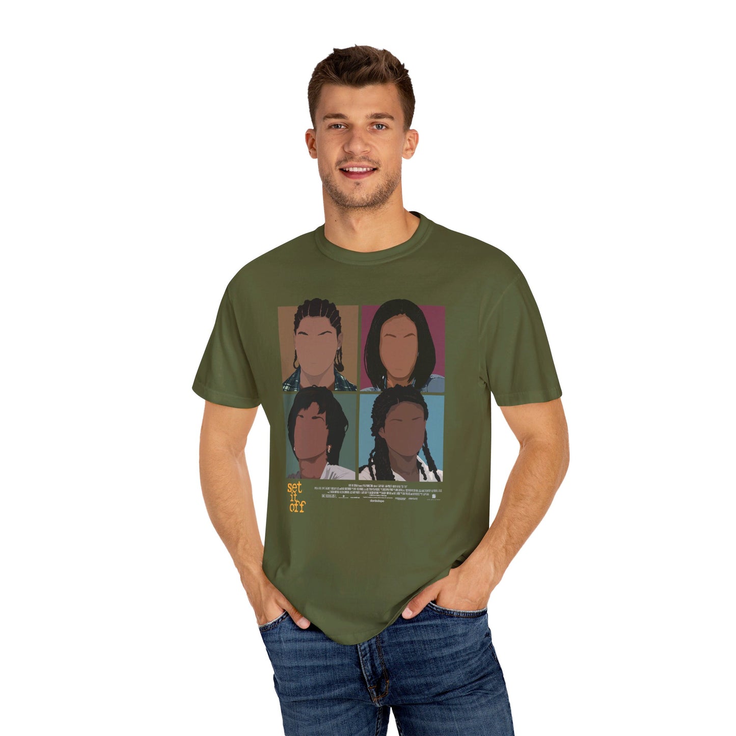 Set It Off Tee