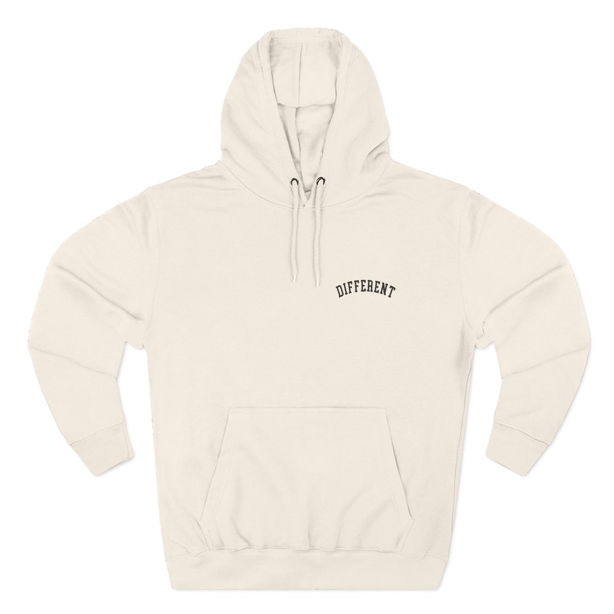 DIFFERENT Fleece Hoodie