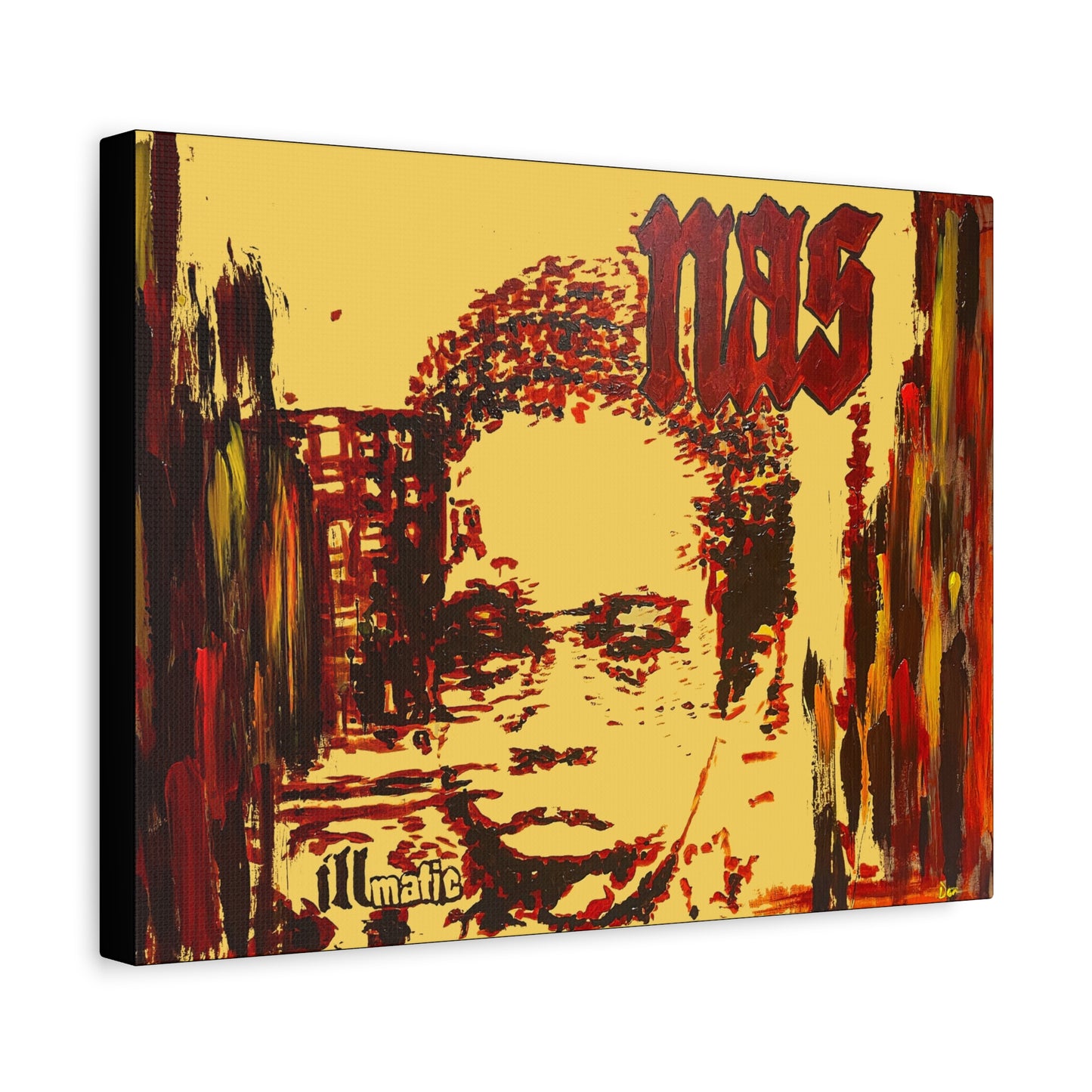 Illmatic Matte Canvas