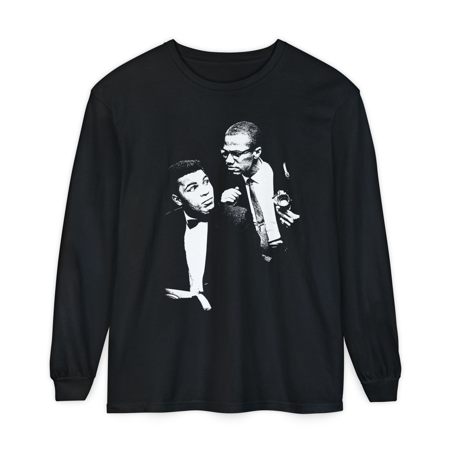 Malcolm & Muhammad Long Sleeve Tee