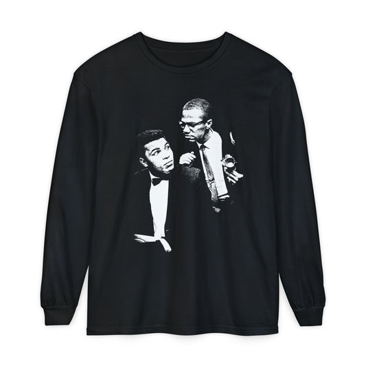 Malcolm & Muhammad Long Sleeve Tee