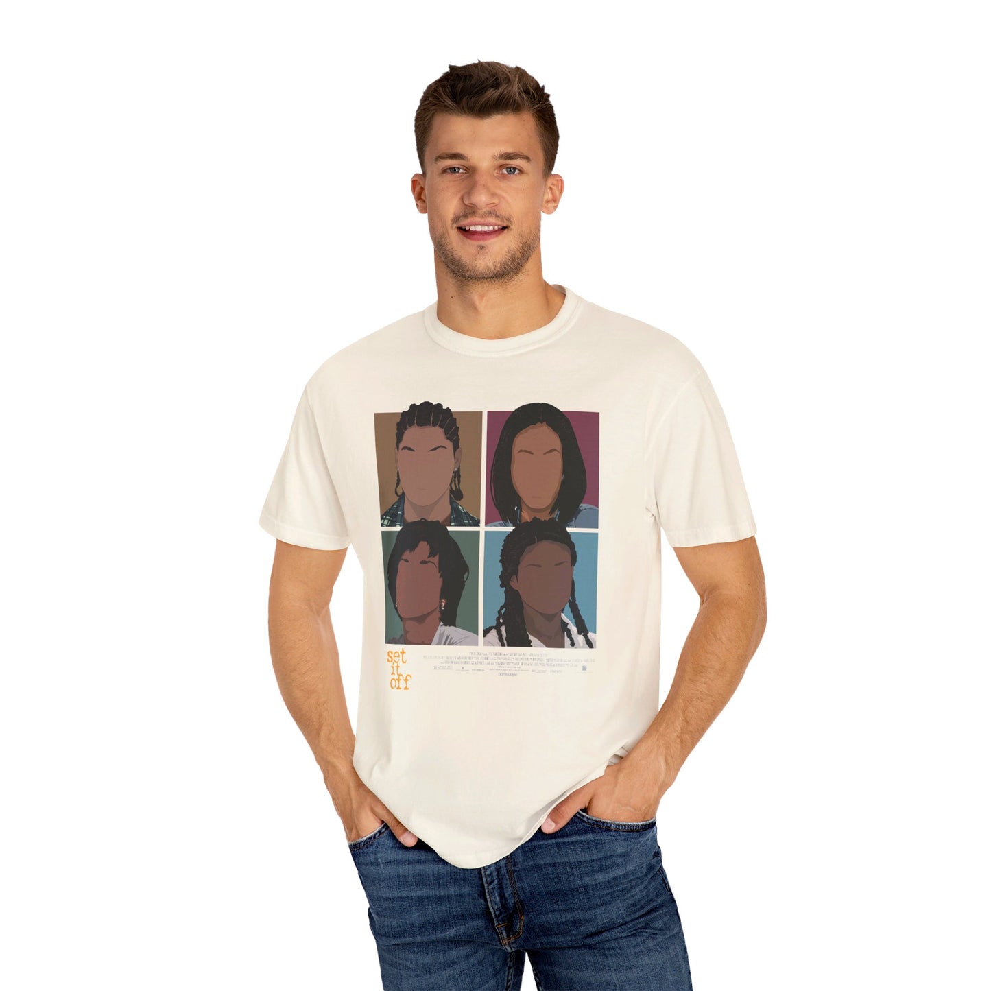 Set It Off Tee