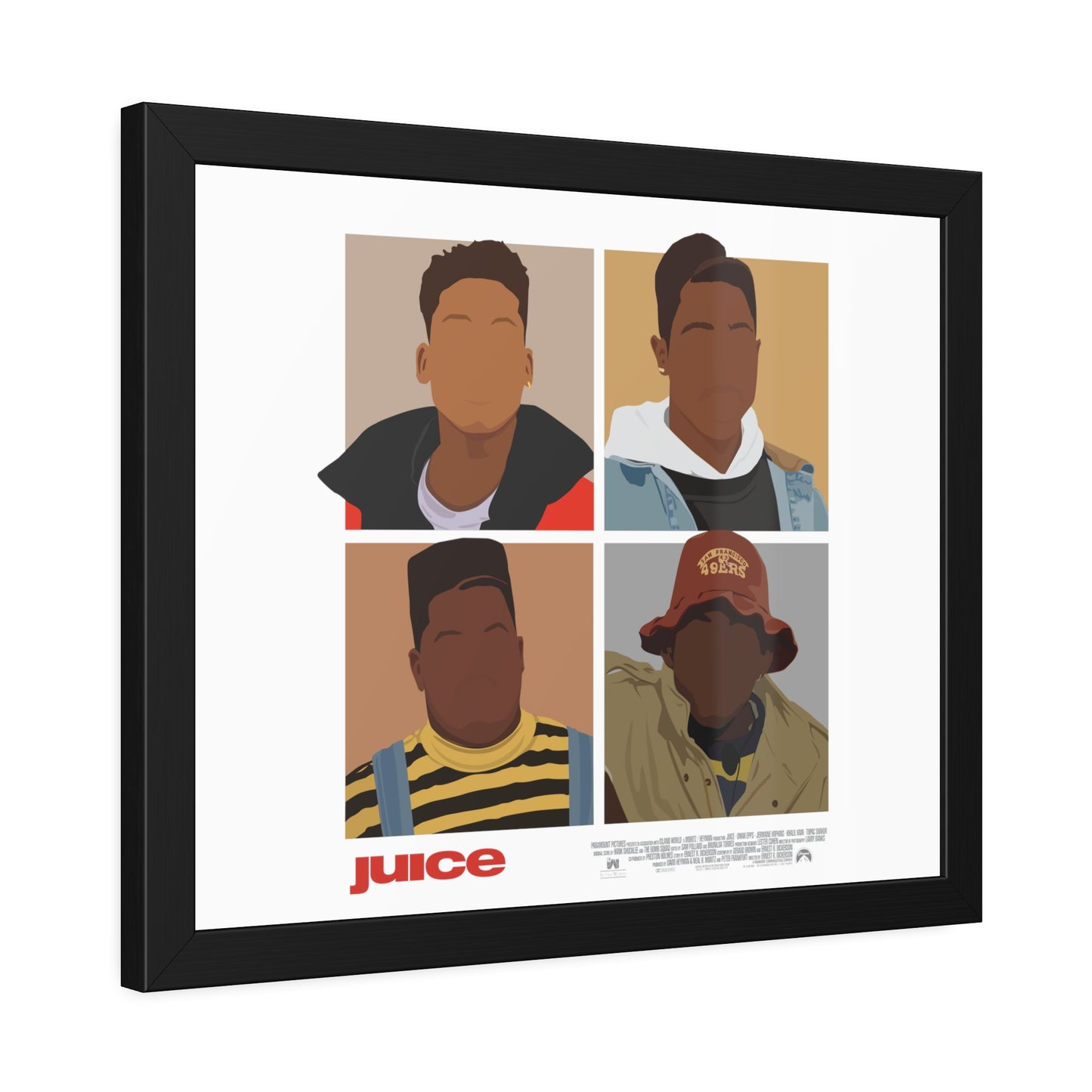 Juice Framed Poster 20 x 16