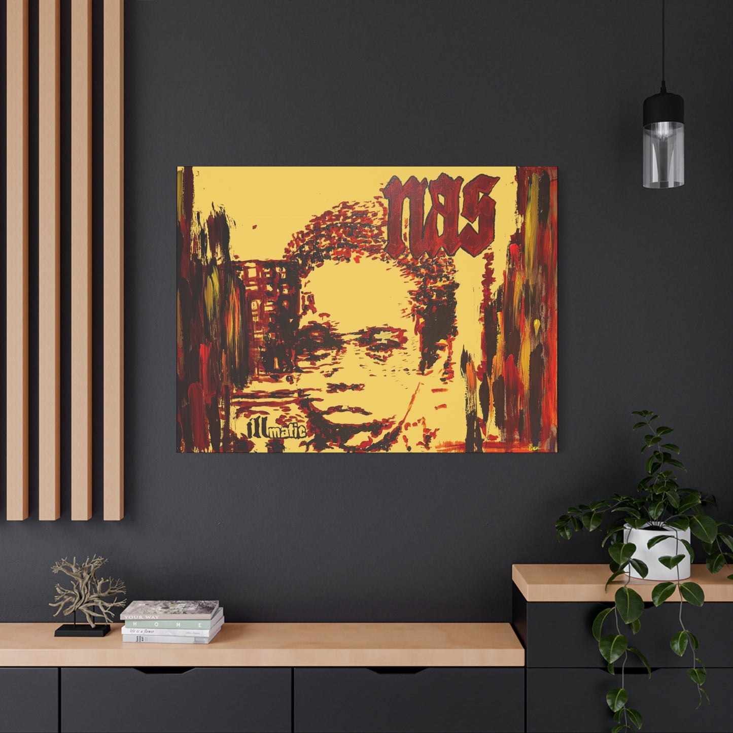 Illmatic Matte Canvas