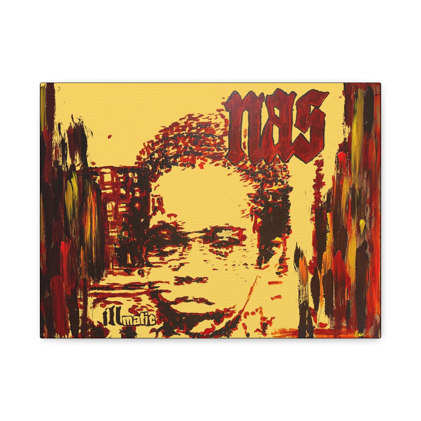 Illmatic Matte Canvas