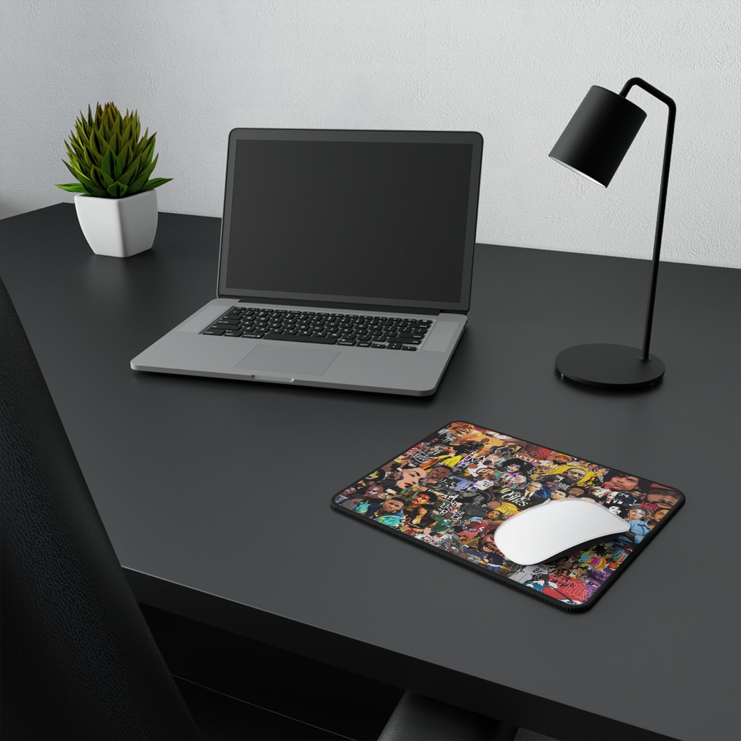 theDopeOnes Collage Mouse Pad