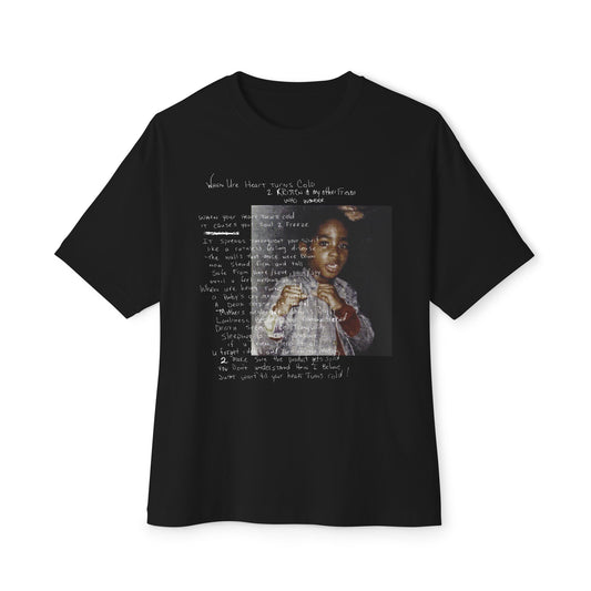 Heart Turns Cold Pac Tee
