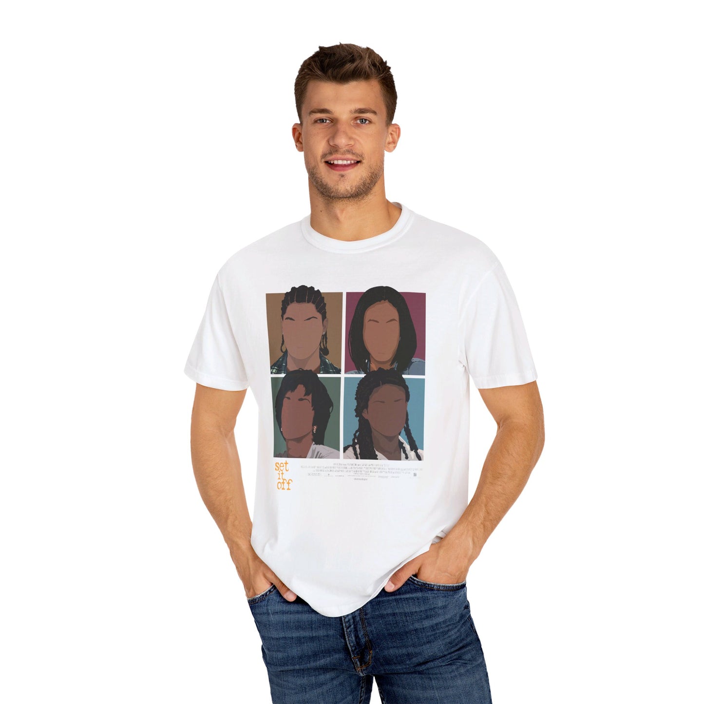 Set It Off Tee