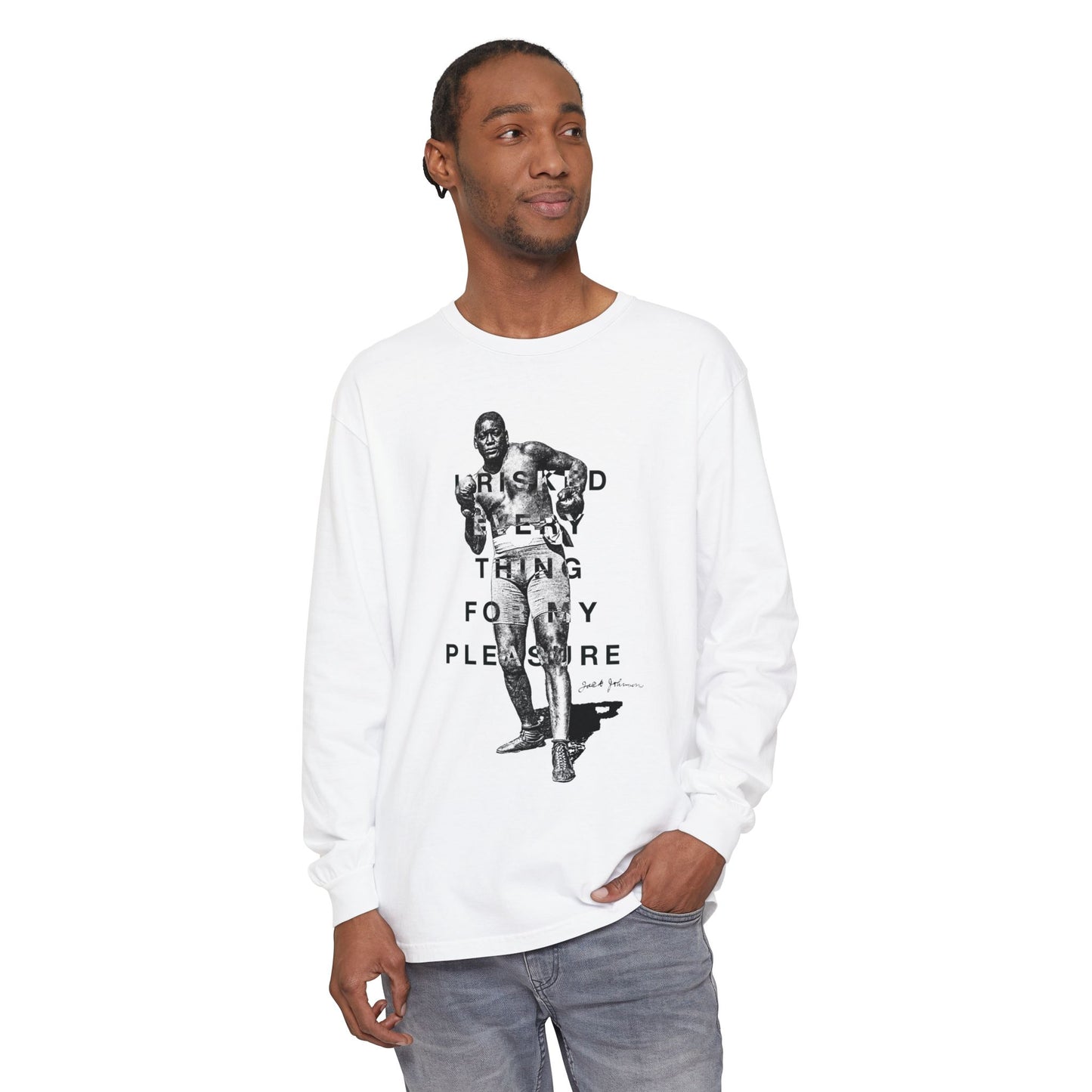 Jack Johnson Long Sleeve Tee