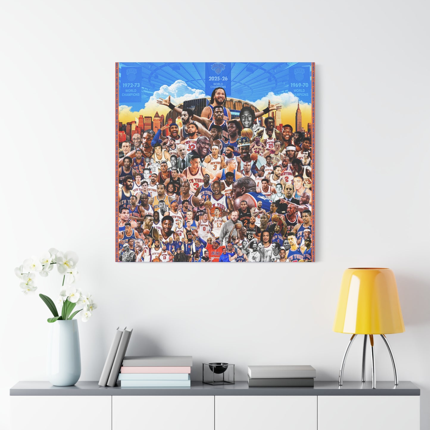ORANGE AND BLUE SKIES 2026