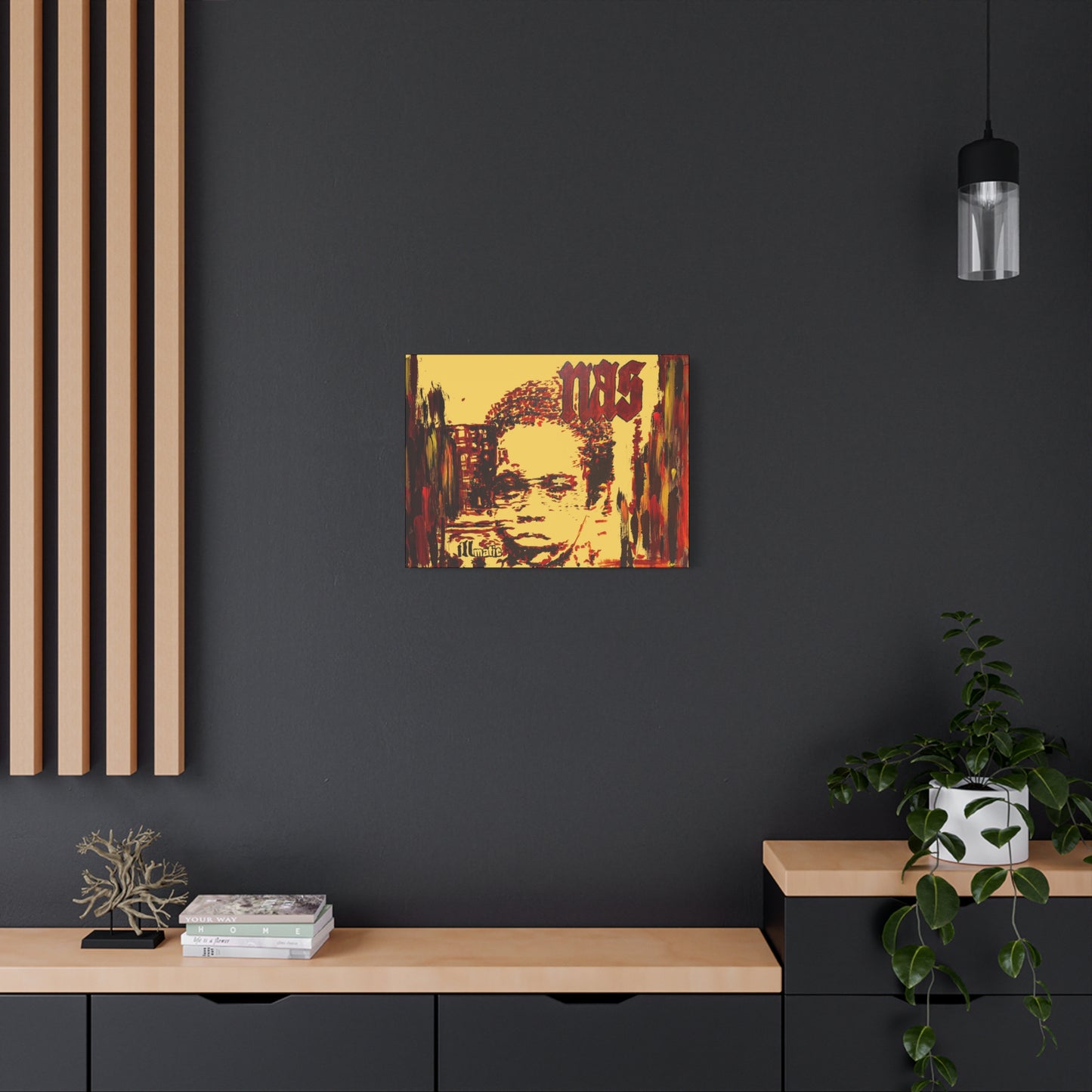 Illmatic Matte Canvas
