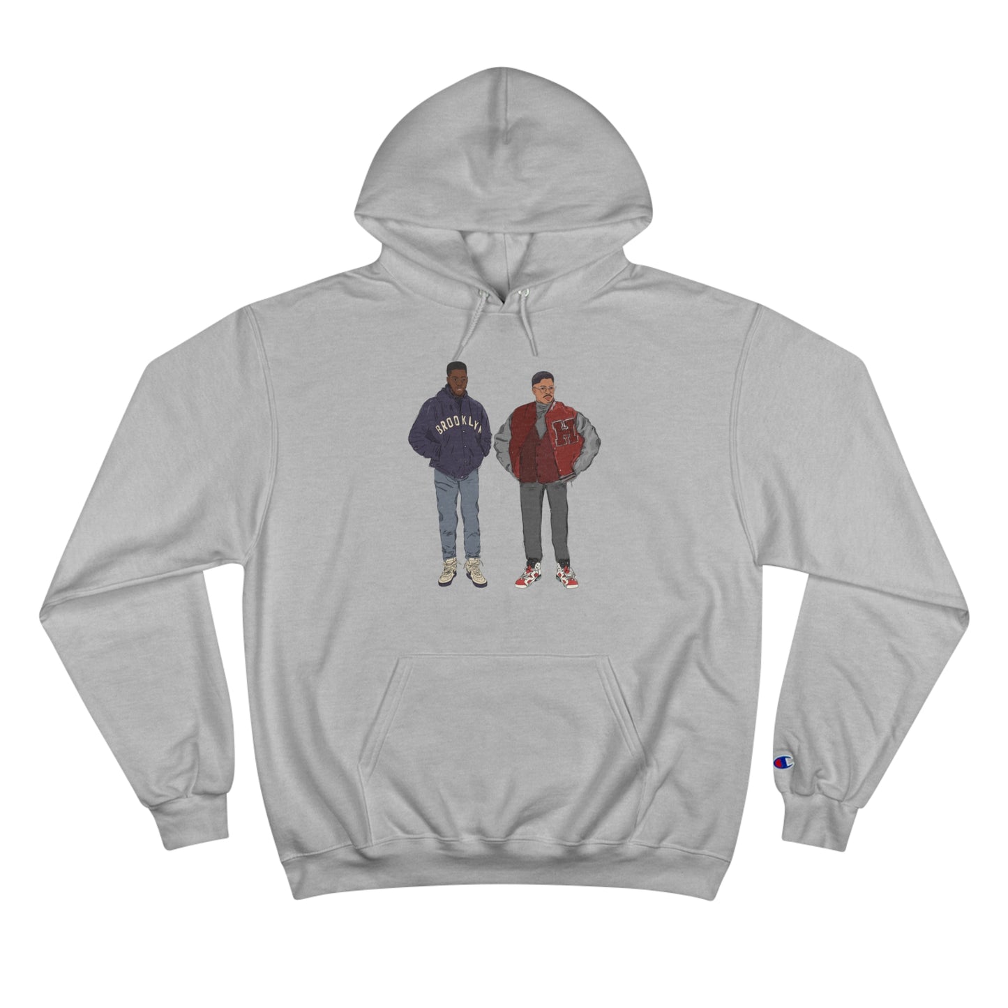 Dwayne & Ron Champion Hoodie