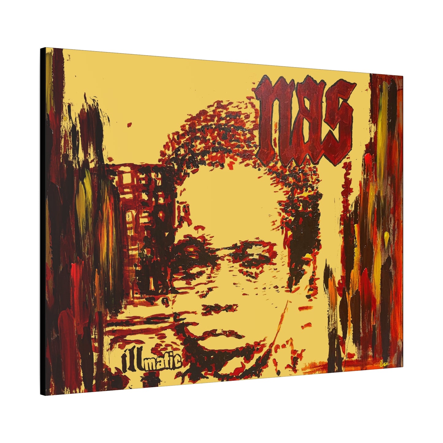 Illmatic Matte Canvas