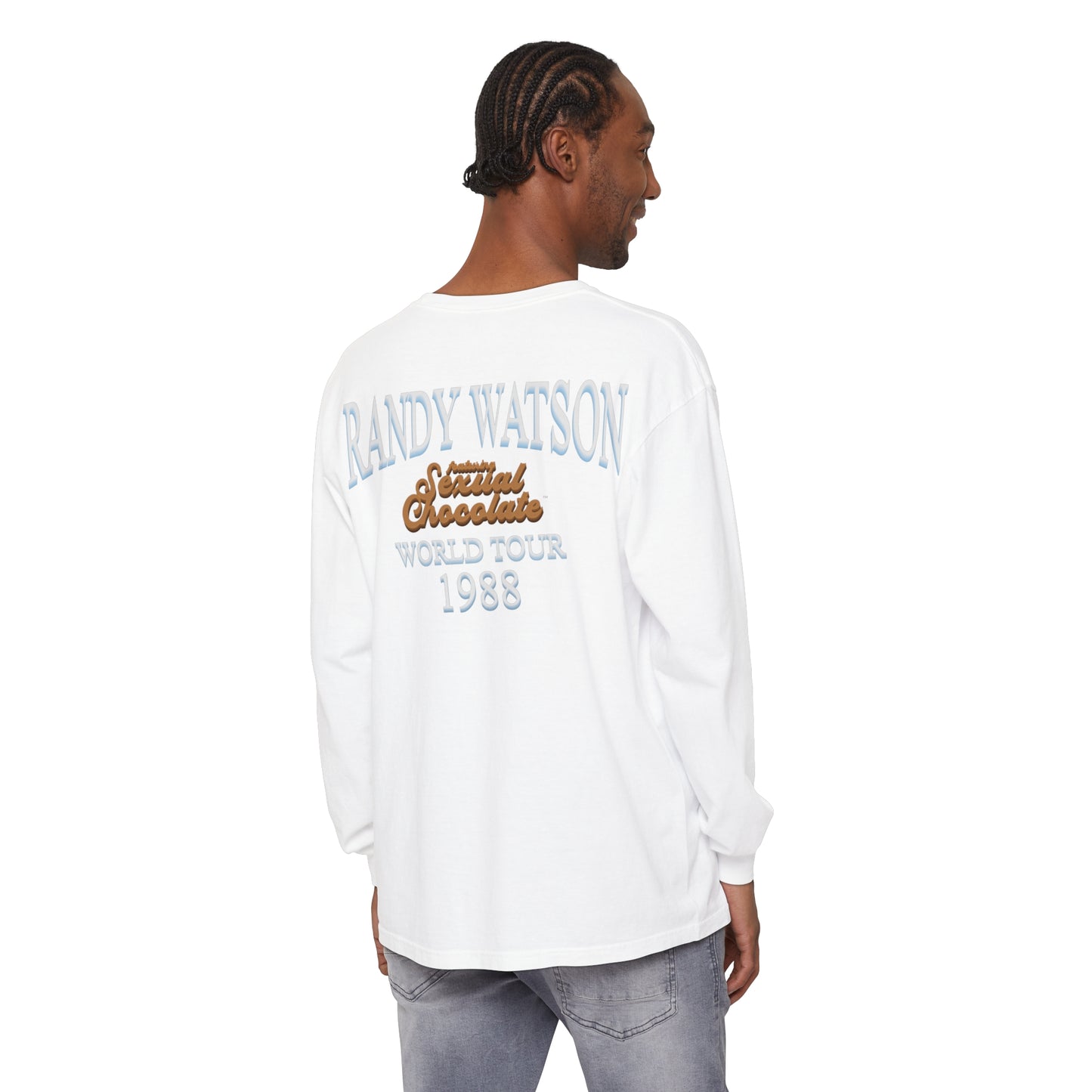 RANDY WATSON WORLD TOUR Long Sleeve Tee