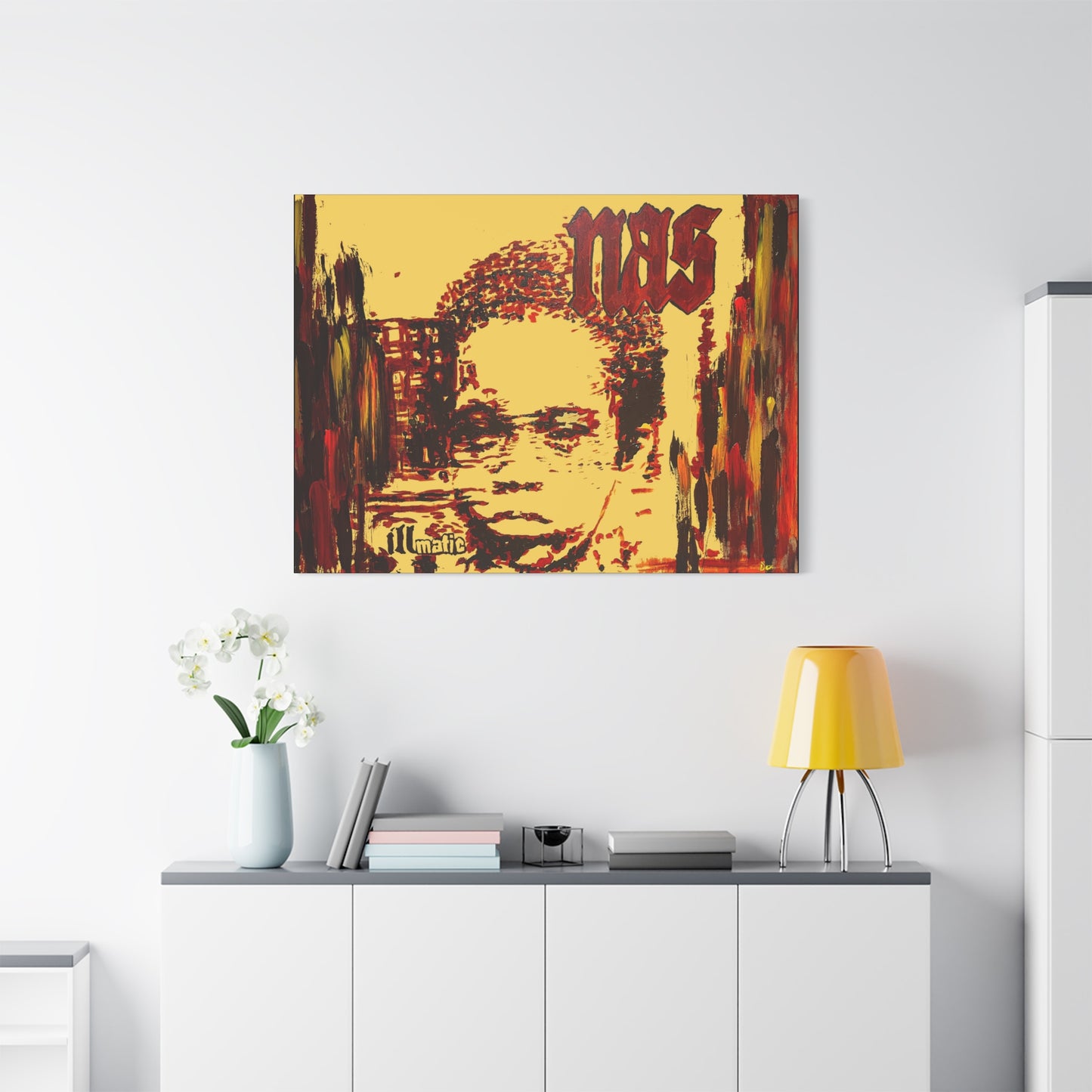 Illmatic Matte Canvas