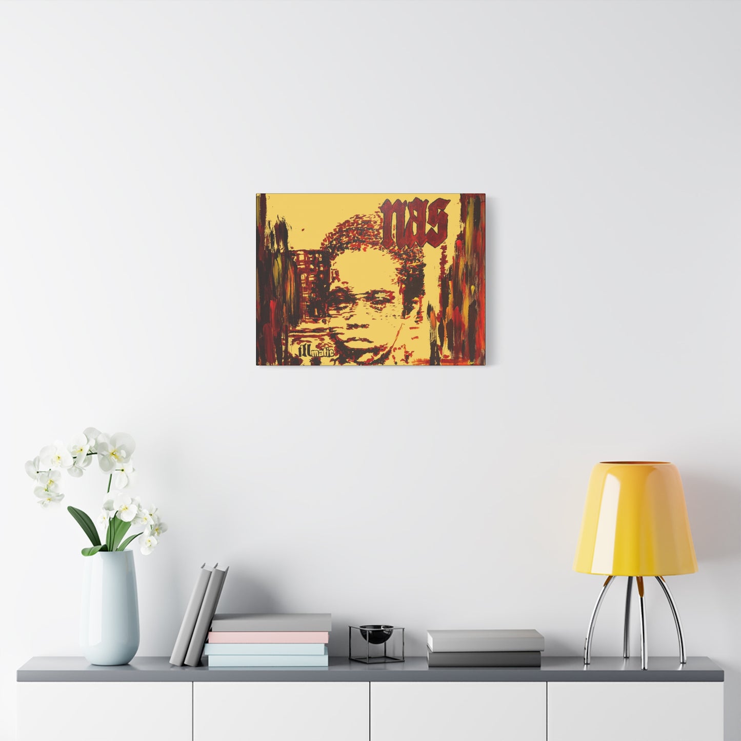 Illmatic Matte Canvas