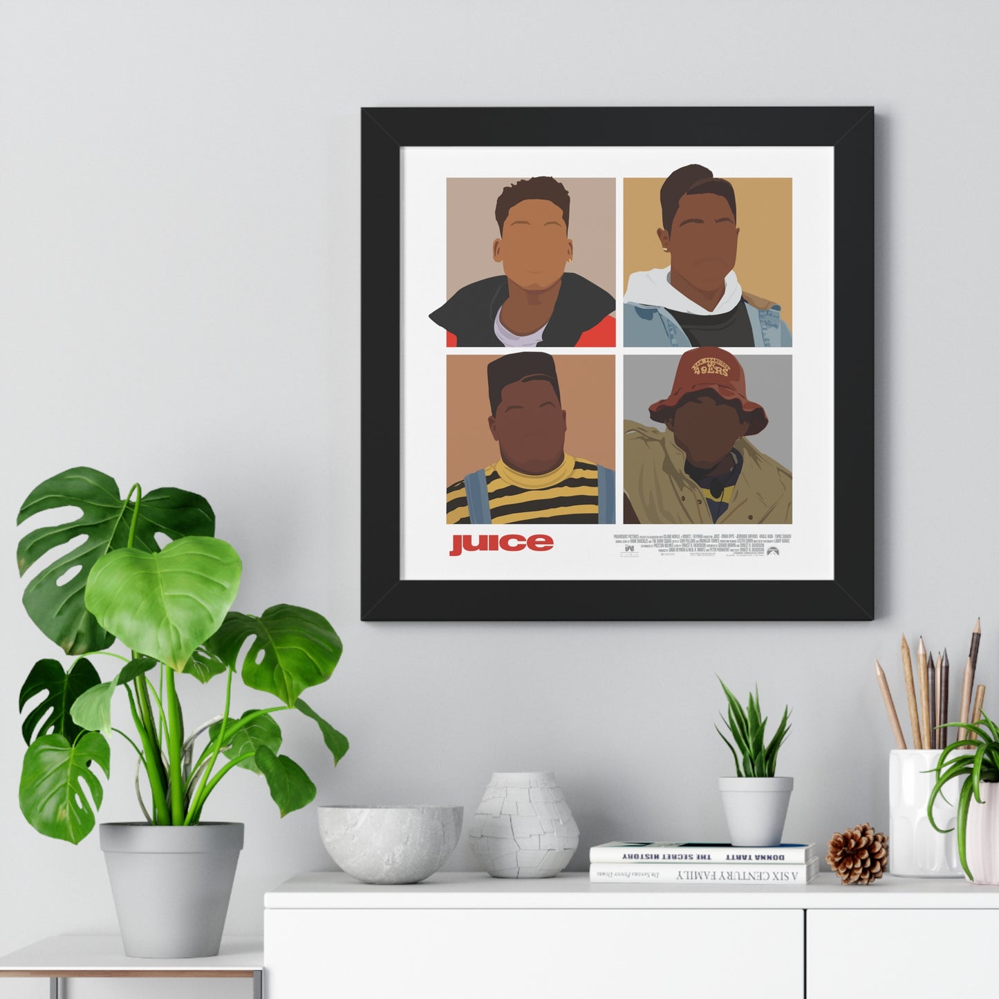 Juice Framed Poster 16 x 16