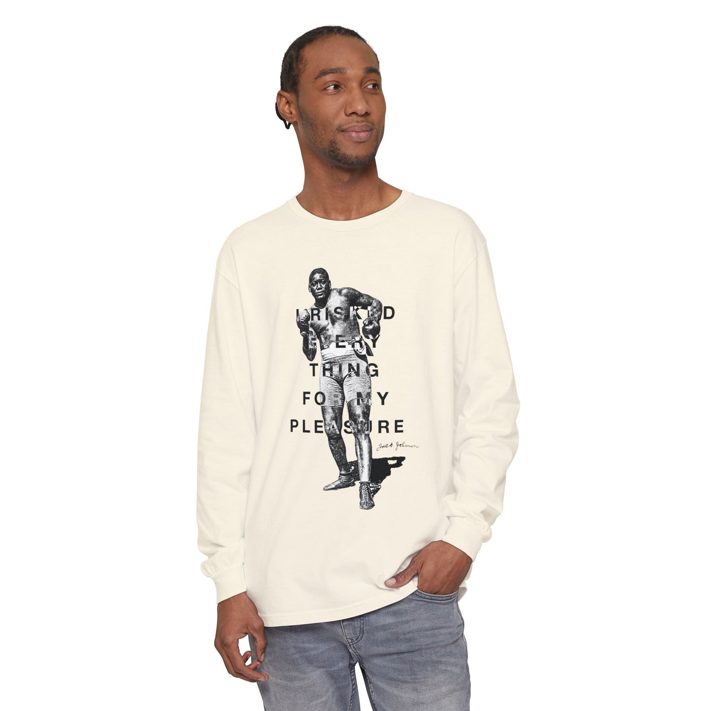 Jack Johnson Long Sleeve Tee
