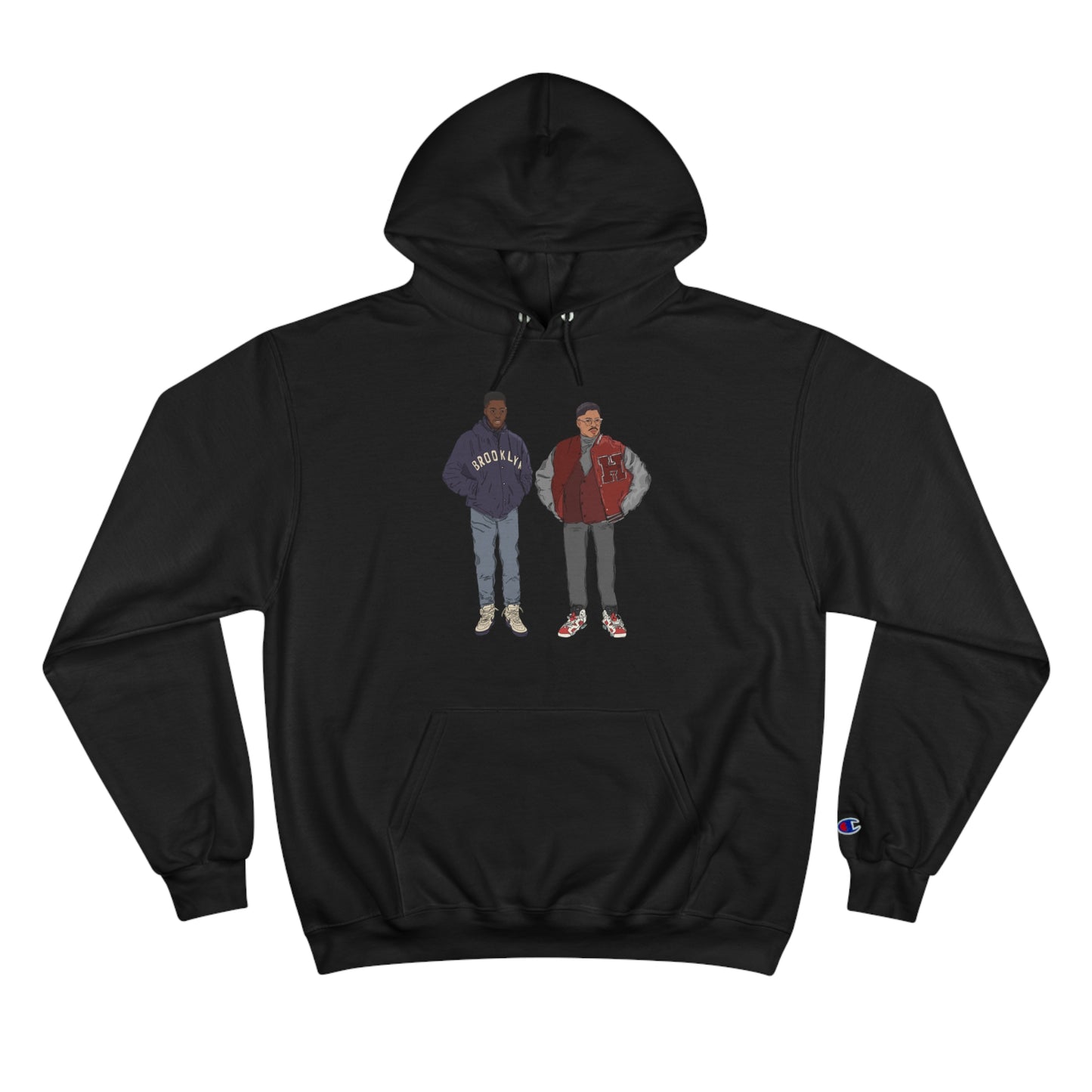 Dwayne & Ron Champion Hoodie